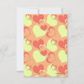 Invitation Peas Be My Valentine (Dos)