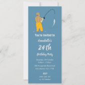 Invitation Pêche (Devant)