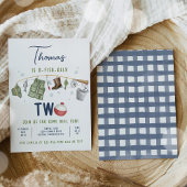 Invitation Pêche 1er Anniversaire O-Fish-Ally Un Anniversaire