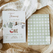 Invitation Pêche 1er Anniversaire O-Fish-Ally Un Anniversaire