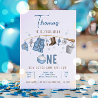 Pêche 1er Anniversaire O-Fish-Ally Un Anniversaire