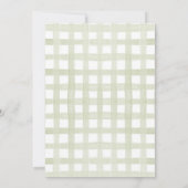 Invitation Pêche 1er Anniversaire O-Fish-Ally Un Anniversaire (Dos)