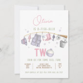 Invitation Pêche 2e anniversaire O-Fish-Ally Deux anniversair (Devant)