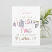 Invitation Pêche 2e anniversaire O-Fish-Ally Deux anniversair (Debout devant)