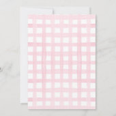 Invitation Pêche 2e anniversaire O-Fish-Ally Deux anniversair (Dos)