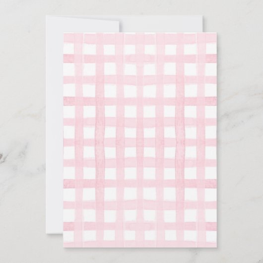 Invitation Pêche 4e anniversaire O-Fish-Ally Quatre anniversa (Dos)