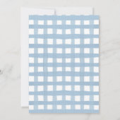 Invitation Pêche 4e anniversaire O-Fish-Ally Quatre anniversa (Dos)