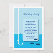 Invitation Pêche à basse altitude (Devant)