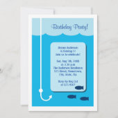 Invitation Pêche à haute vitesse (Devant)