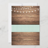 Invitation Pêche à la canne à ébullition de l'engagement de l (Dos)