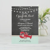 Invitation Pêche à la crevette Volonté d'engagement Vérifier  (Debout devant)