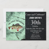 Invitation Pêche à la glace à la perche robuste Hommes Annive (Devant)