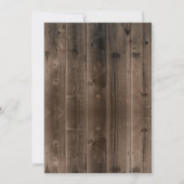 Invitation Pêche À La Retraite Truite À L'Extérieur Retraite (Dos)