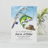 Invitation pêche Anniversaire (Debout devant)