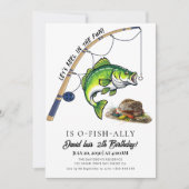 Invitation pêche Anniversaire (Devant)