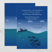 Invitation Pêche du Jour (Devant / Derrière)