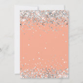 Invitation Pêche et argent 12e anniversaire (Dos)