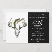Pêche et chasse Thème 50ème anniversaire