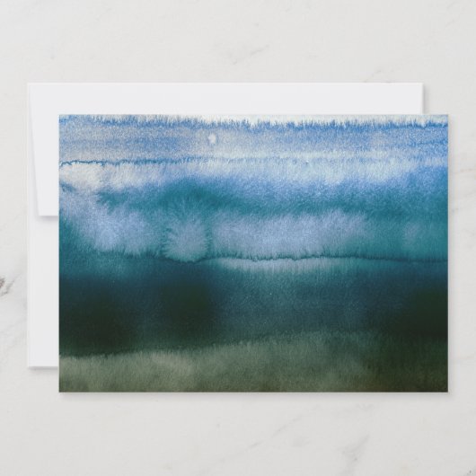 Invitation Pêche garçons à thème 6e anniversaire (Dos)