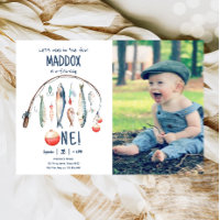 Pêche O-Fish-Ally Le Big One Blue Boy Anniversaire