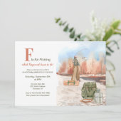 Invitation Pêche Partie (Debout devant)