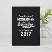 Invitation Pêche Pêcheur de 6 ans 2017 6e anniversaire (Debout devant)