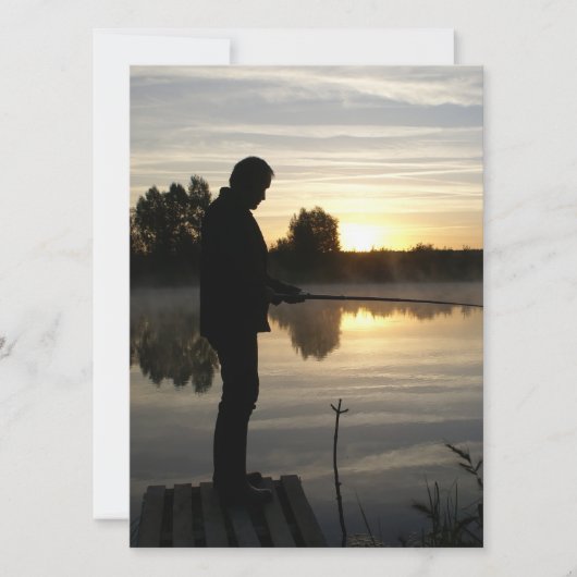 Invitation pêcheur (Devant)