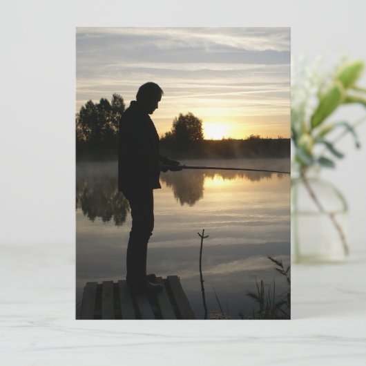 Invitation pêcheur (Debout devant)