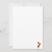 Invitation pedal.png graphique de harpe (Dos)