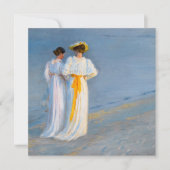 Invitation Peder Severin Kroyer - Anna Ancher & Marie Kroyer (Devant)