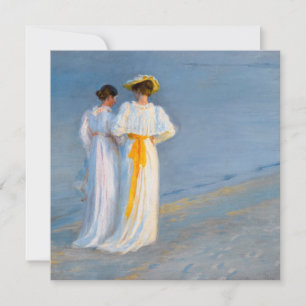 Invitation Peder Severin Kroyer - Anna Ancher & Marie Kroyer