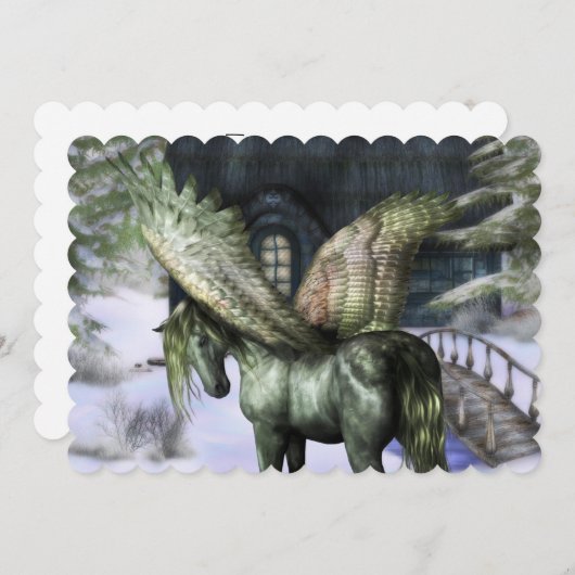 Invitation pegasys-6 (Devant / Derrière)