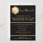 Invitation Peigne De Miel Et Wedding shower Floral (Devant)