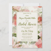 Invitation Peint Vintage (Devant)