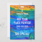 Invitation Peintre 5x7 (Dos)