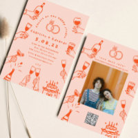 Peinture à main Mariage d'art contemporain