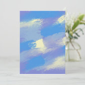 Invitation peinture abstraite (Debout devant)