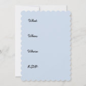 Invitation Peinture Arctic Fox - Art original de la faune (Dos)