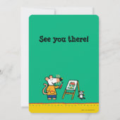 Invitation Peinture avec Maisy ! (Dos)