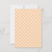 Invitation Peinture citrouille Anniversaire Fête Halloween (Dos)