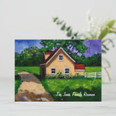 Invitation Peinture : Country Cottage : Réunion familiale (Debout devant)