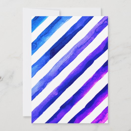 Invitation peinture d'art floral (Dos)