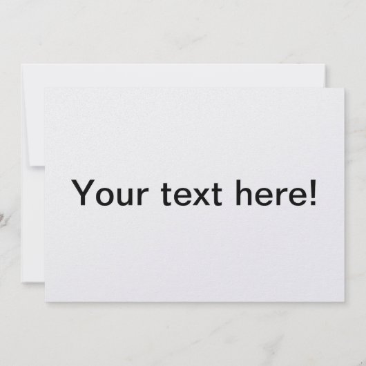 Invitation Peinture de Burj Khalifa (Dos)