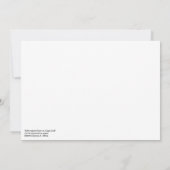 Invitation Peinture de chaise Adirondack (Dos)