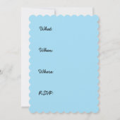 Invitation Peinture de chats de Siamese - Cute Original Cat A (Dos)