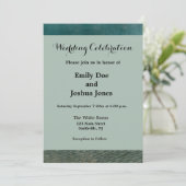 Invitation Peinture de la faune de la sterne de l'Arctique Au (Debout devant)