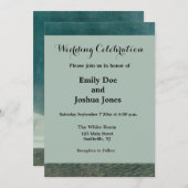 Invitation Peinture de la faune de la sterne de l'Arctique Au (Devant / Derrière)