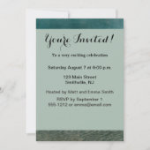 Invitation Peinture de la faune de la sterne de l'Arctique Au (Devant)