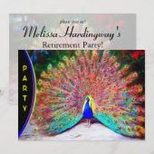 Invitation Peinture de paquetage Vintage (Devant / Derrière)