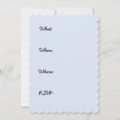 Invitation Peinture de Wolfhound en Irlande - Beau art origin (Dos)